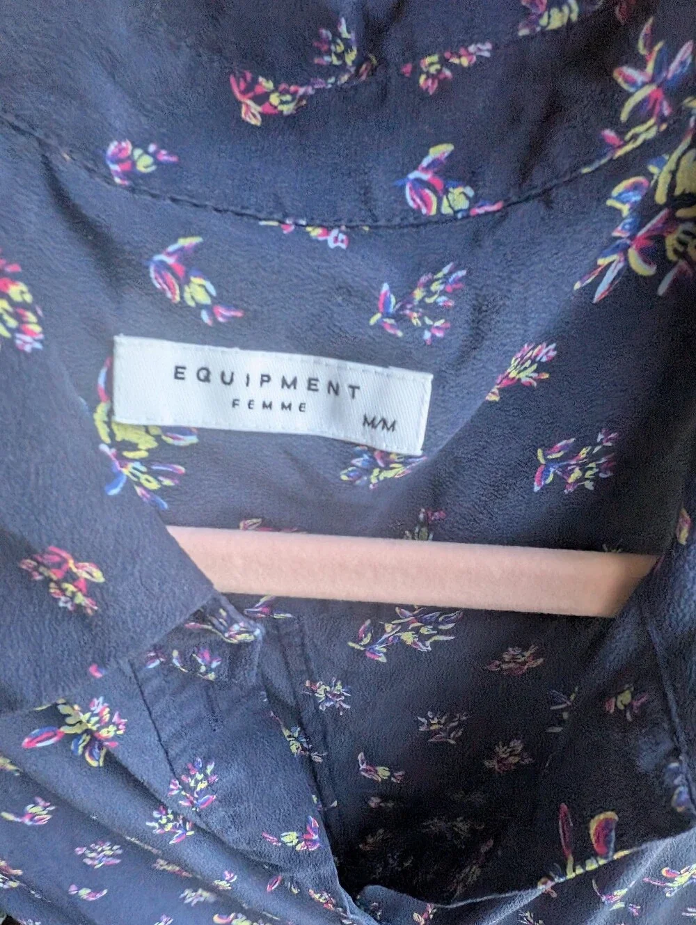 Equipment Silk Dress - Picture 3 of 13